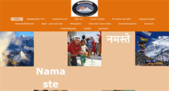 Desktop Screenshot of nepalhilfe-im-kleinen-rahmen.de